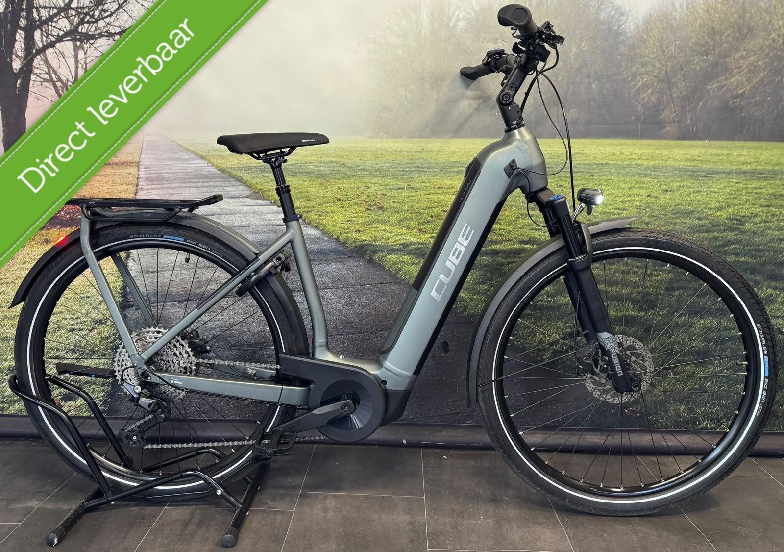 Cube Kathmandu Pro - Elektrische Fiets - 750WH - Middenmotor