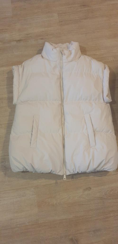 Bodywarmer (oversize), Ophalen, Nieuw, Maat 42/44 (L), Beige
