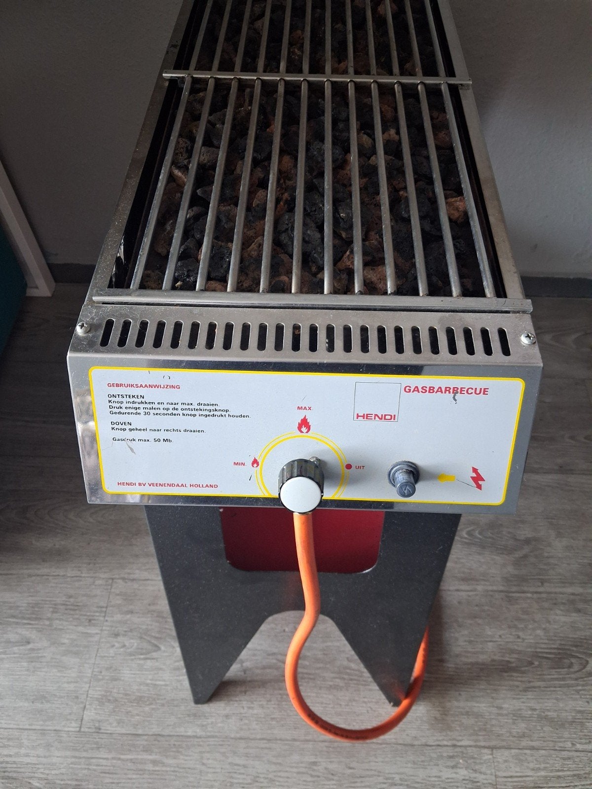Hendi Gasbarbecue - Gebruikt maar in goede staat, Ophalen, Gebruikt, Hendi