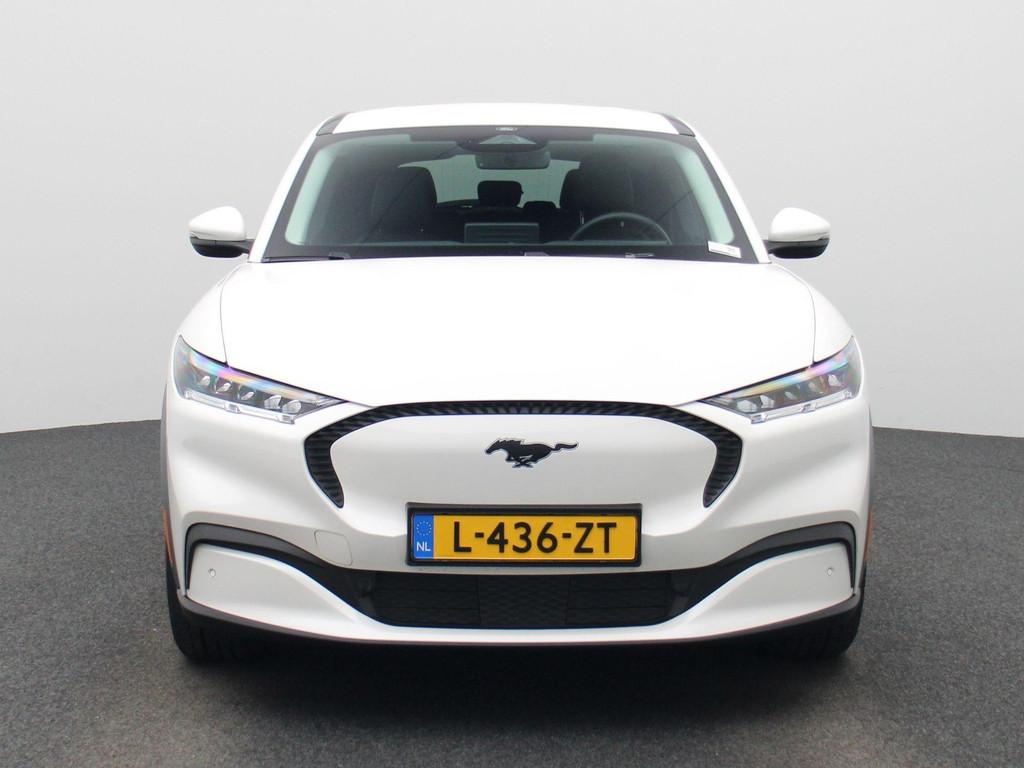 Ford Mustang Mach-E RWD 75 kWh | APPLE CARPLAY | ADAPTIEVE C, Auto's, Automaat, 12 maanden, Achterwielaandrijving, Gebruikt