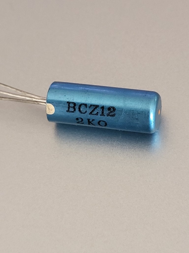10pcs BCZ12 PNP SI-Transistor (Vintage), Verzenden, Nieuw