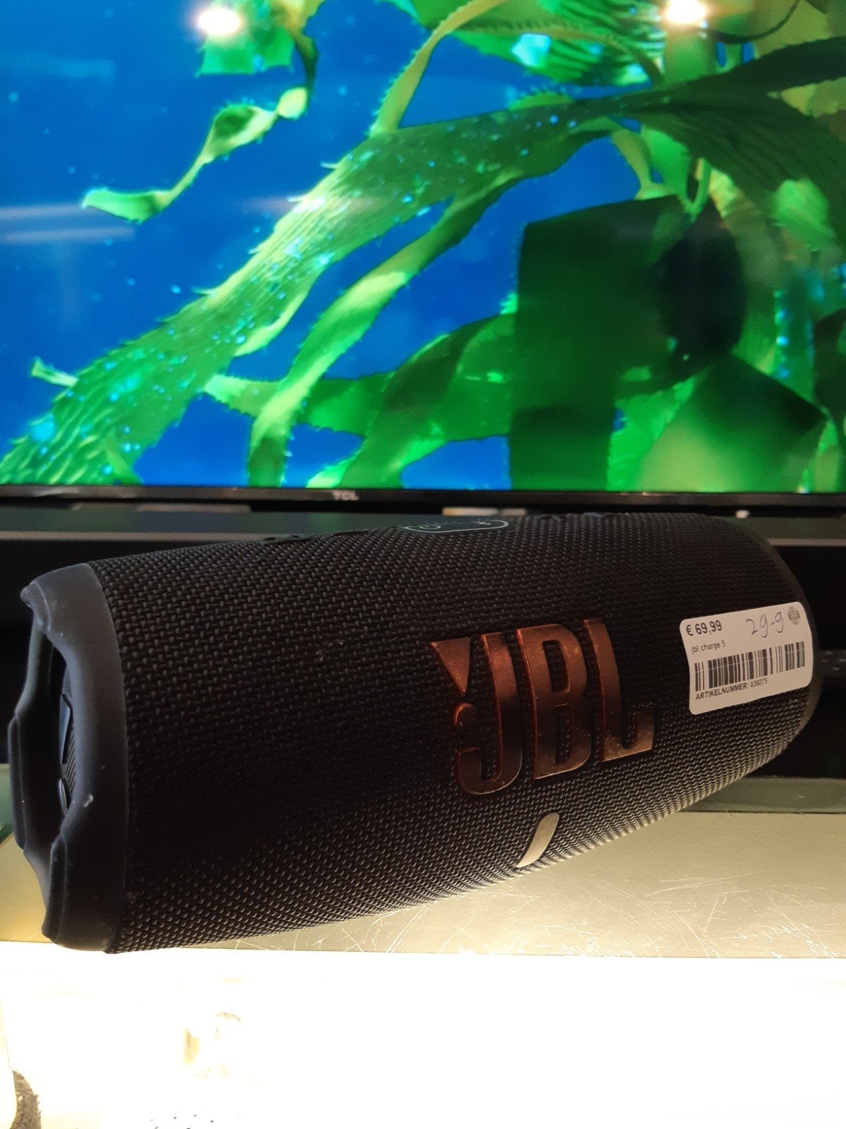 JBL Charge 5 Draagbare Bluetooth Speaker Zwart, 400 Atlantic Street, Stamford, CT 06901, USA, Gebruikt, JBL, Verzenden