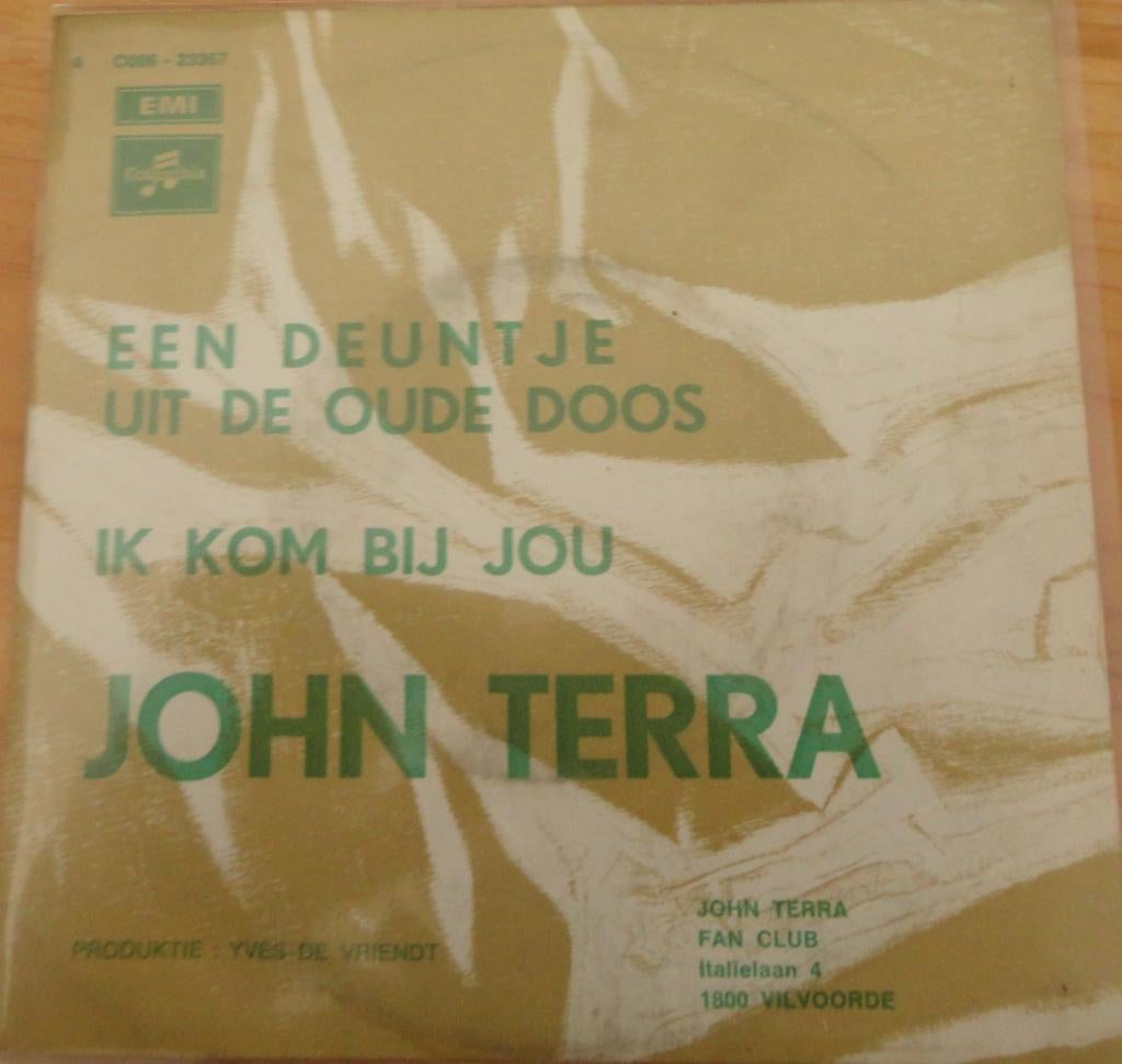 John Terra > Een deuntje uit de oude doos, Gebruikt, 7 inch, Single, Ophalen of Verzenden