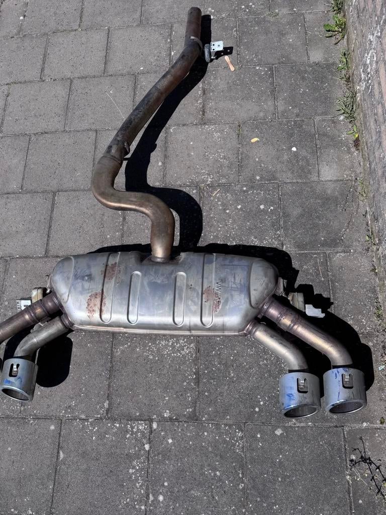 Volkswagen golf 8 r orginelen uitlaat demper, Ophalen of Verzenden, Volkswagen