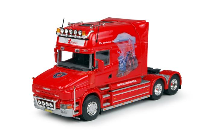 Gezocht Tekno Scania Van Vliet afbouw 1:50, Ophalen, Zo goed als nieuw, Bus of Vrachtwagen, Tekno