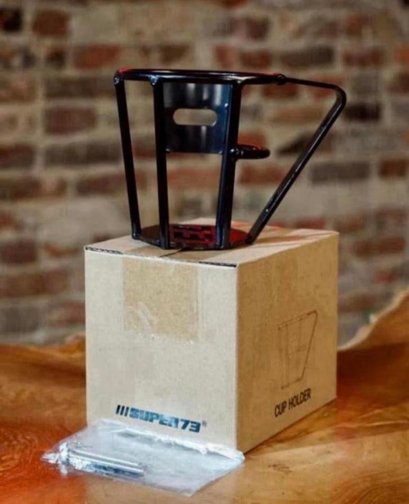 SUPER73 CUP HOLDER, Ophalen of Verzenden