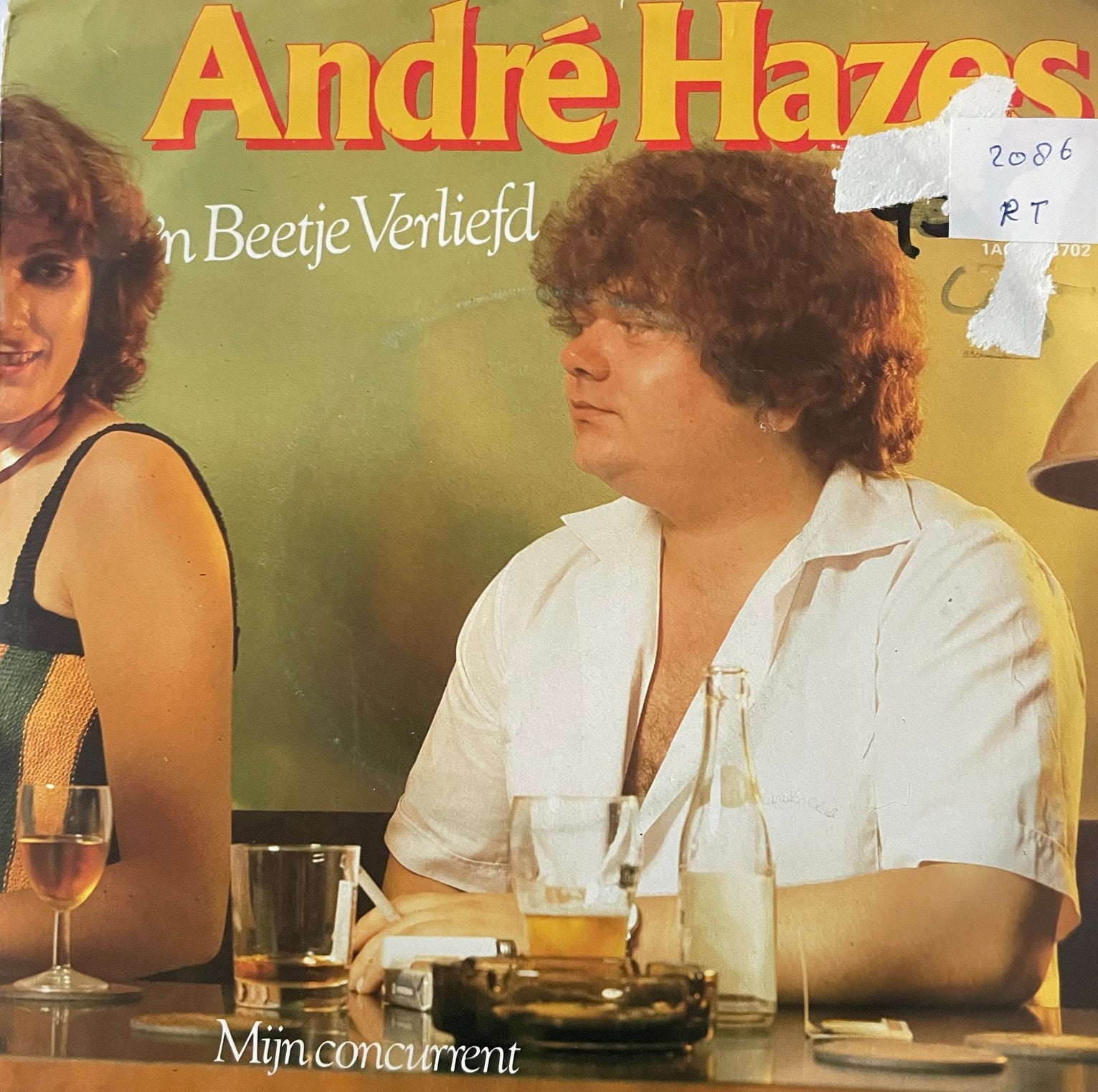 Andre Hazes - ‘n Beetje verliefd, Verzenden, Zo goed als nieuw