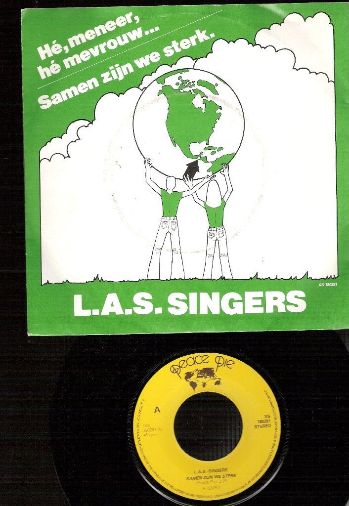 Leerlingen L.A.S. Oudenbosch, Breda, Someren Alphen SG-vinyl, Ophalen, Gelezen