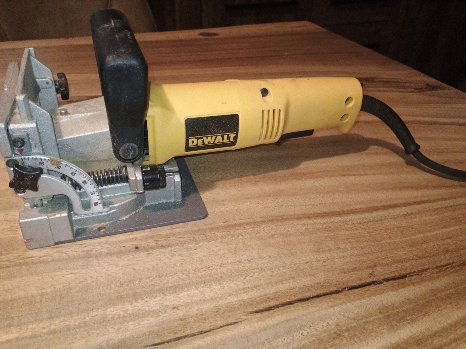 Dewalt Lamellen frees met veel lamellen - Werkt uitstekend, Doe-het-zelf en Verbouw, DeWalt, Lamellenfrees, Ophalen of Verzenden