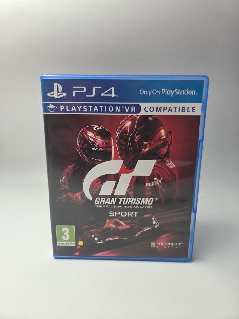 Gran Turismo Sport PS4 - Racegame met VR-compatibiliteit, Ophalen of Verzenden, Retro Games, Marktplaats@Gameshopzwolle.nl, Zwolle