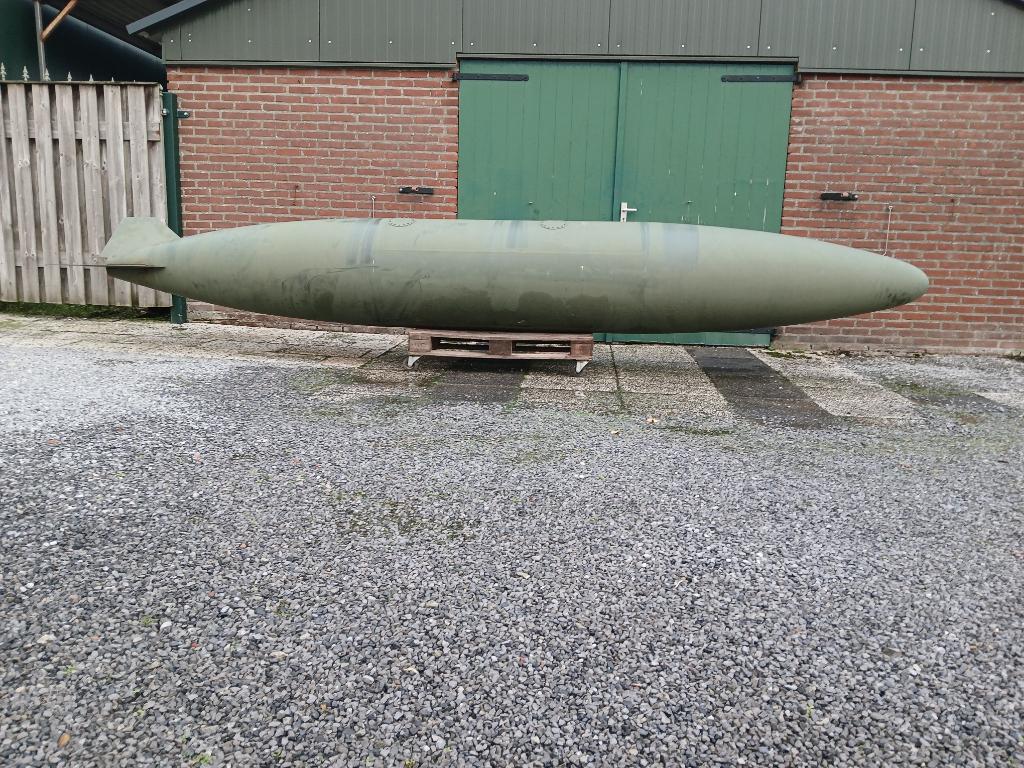 raket torpedo bom, Verzamelen, Militaria | Tweede Wereldoorlog, Ophalen, Luchtmacht, Overige gebieden, Kunstobject