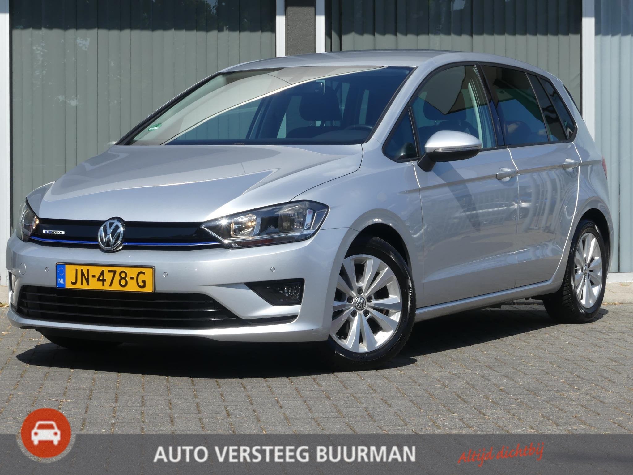 Volkswagen Golf Sportsvan 1.0 TSI Comfortline AUTOMAAT Trekh, Auto's, Stof, Gebruikt, 1246 kg, 116 pk