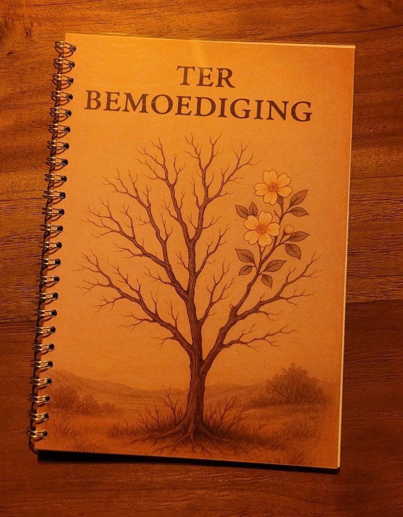 Gedichtenbundel ter bemoediging, Verzenden, Nieuw, Eén auteur