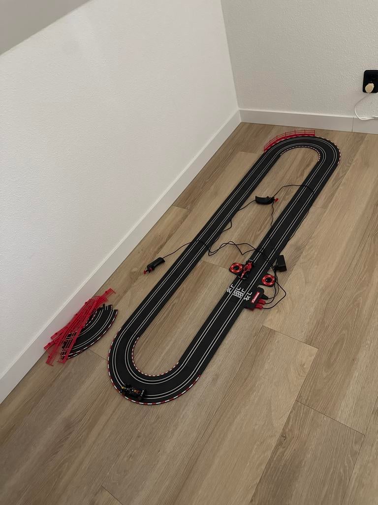 Carrera Racebaan - Zo goed als nieuw, Ophalen, Racebaan, Carrera, Zo goed als nieuw
