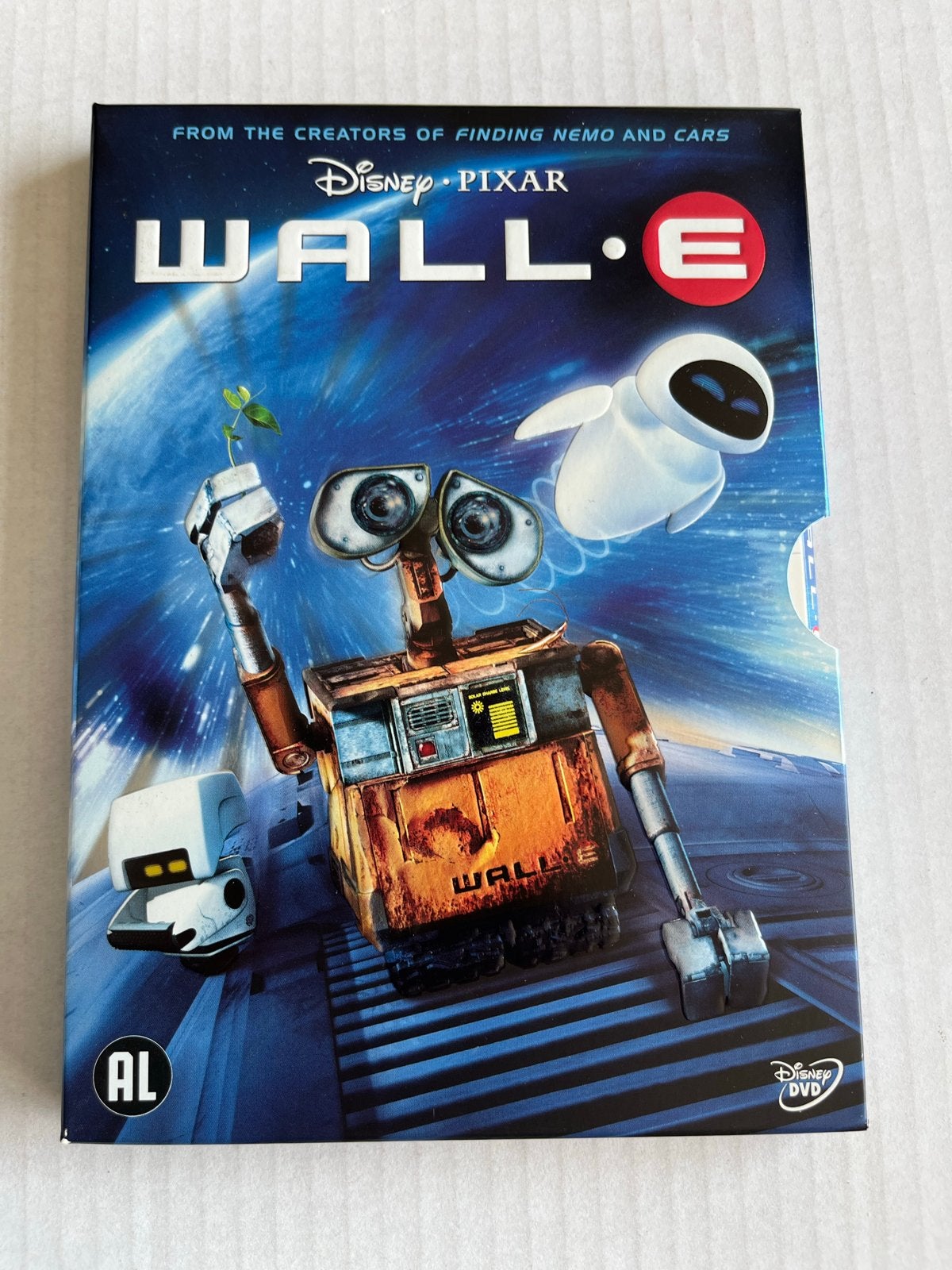 WALL-E Disney Pixar DVD, Nederlands, Ophalen of Verzenden, Gebruikt, Engels