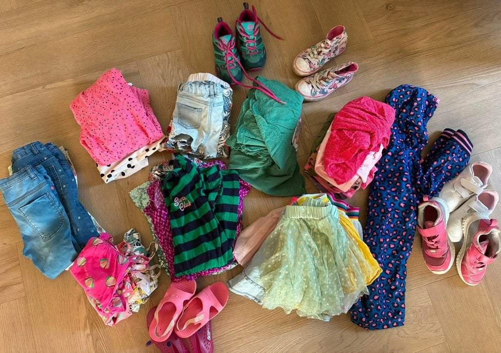 Compleet zomerpakket 98-104: Z8, Name It, Vingino & schoenen, Ophalen of Verzenden, Gebruikt, Maat 104
