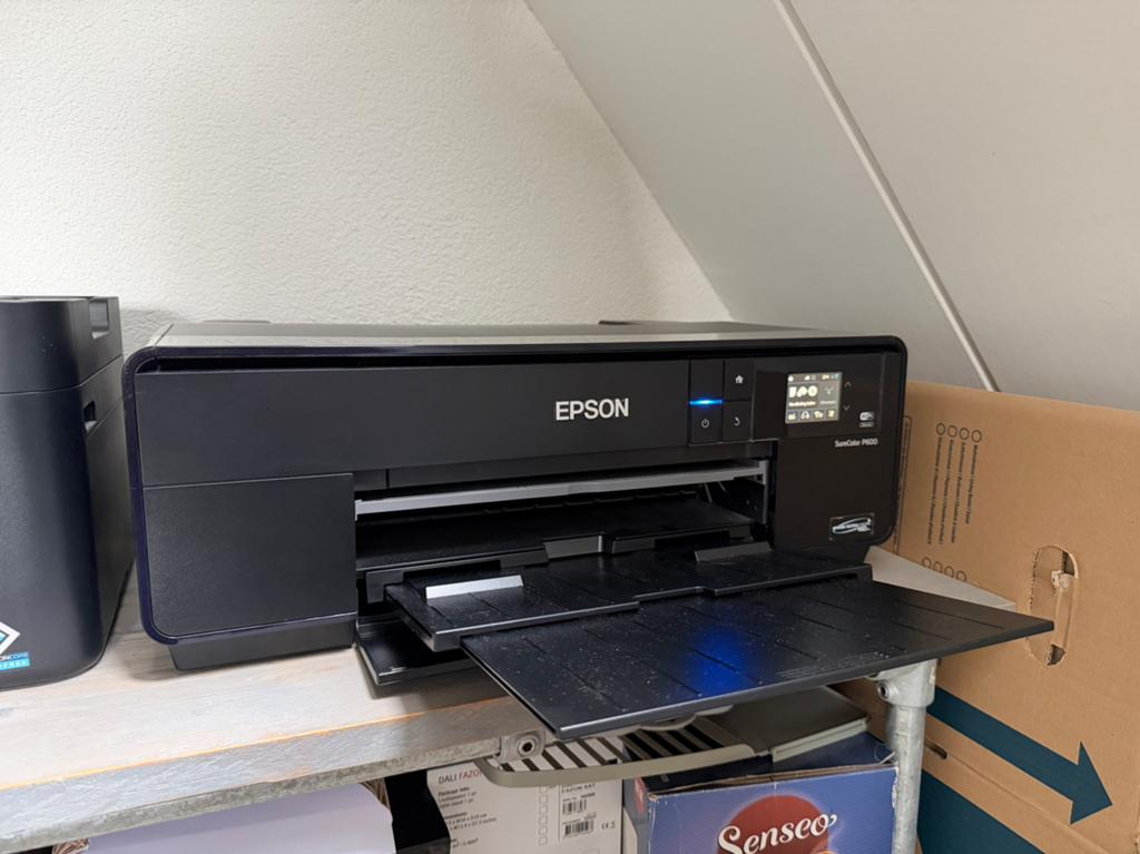 Epson SureColor P600 - Lees beschrijving!, Ophalen, Fotoprinter, Kleur printen, Inkjetprinter