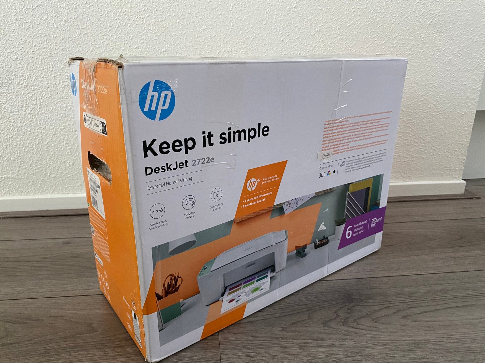 HP printer, Computers en Software, Printers, Ophalen, Zo goed als nieuw