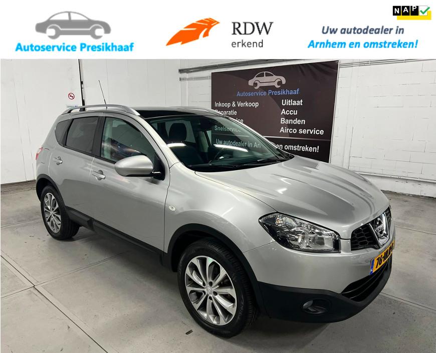Nissan Qashqai 2.0 Connect Edition Automaat, Gebruikt, 4 cilinders, Origineel Nederlands, Parkeersensor