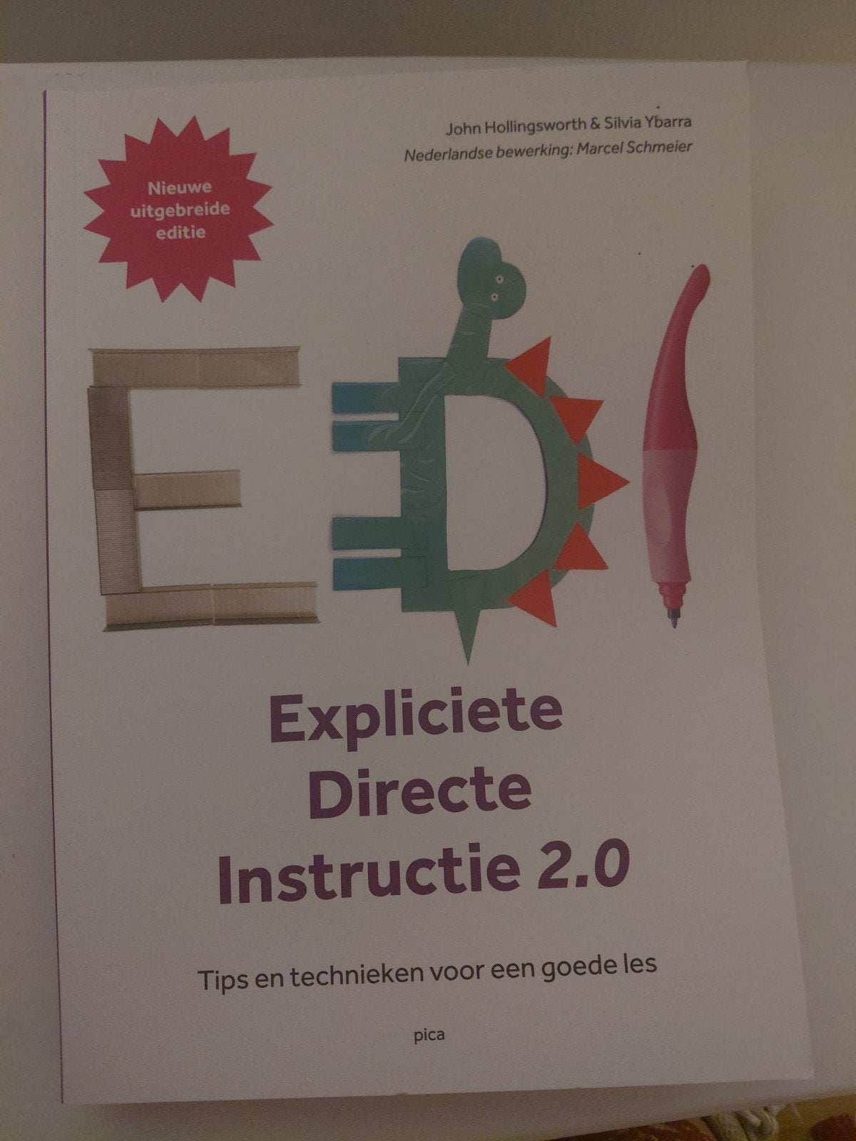 Expliciete Directe Instructie 2.0 - Nieuwe editie, Zo goed als nieuw, John Hollingsworth & Silvia Ybarra, Gamma, HBO
