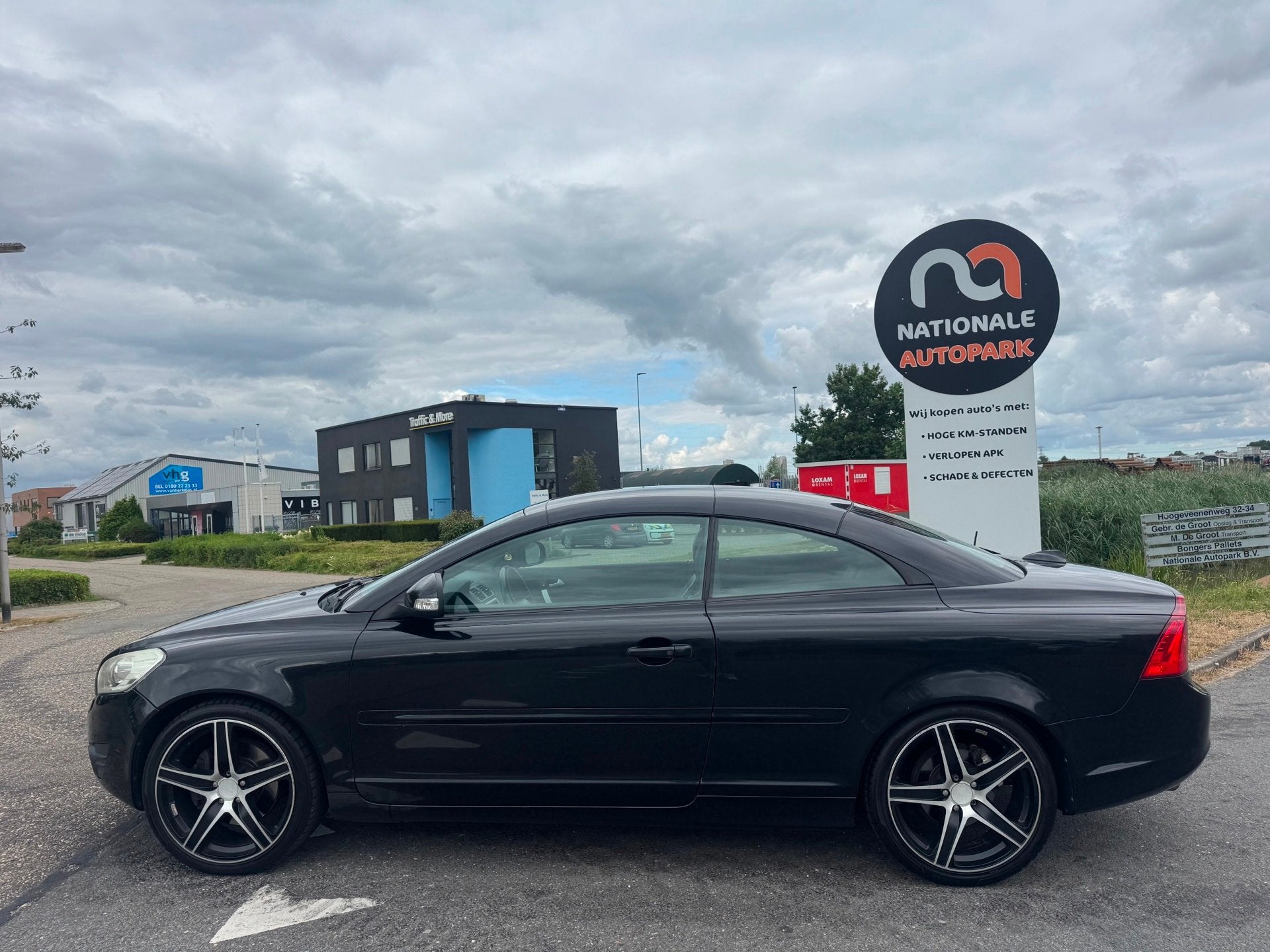 Volvo C70 Convertible | 2011 | 2.0 D3 Summum | Automaat | Ca, Auto's, Volvo, Euro 5, C70, Gebruikt, Zwart