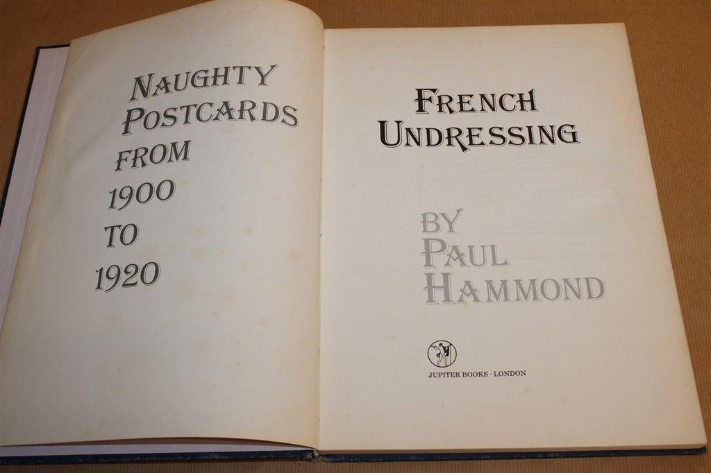 French Undressing — Naughty Postcards — Erotische Kunst, Ophalen of Verzenden, Gelezen