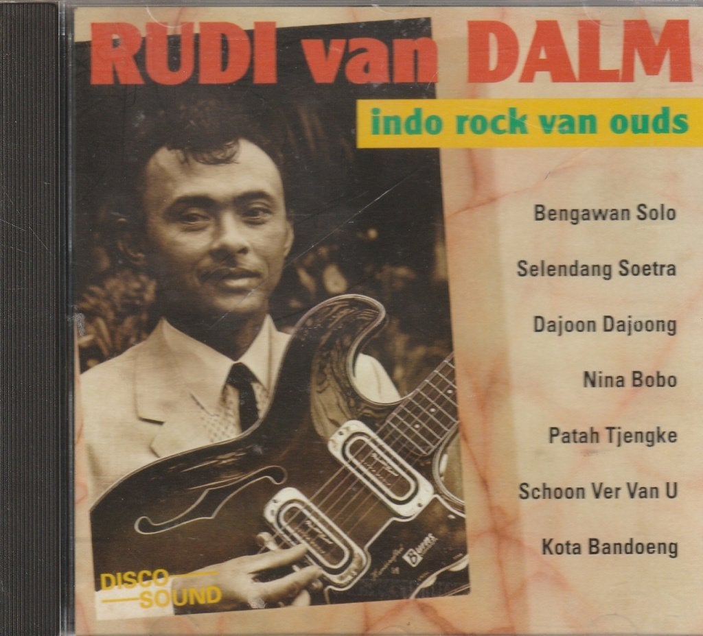 Rudi van Dalm  Indo Rock van Ouds, Verzenden, Zo goed als nieuw, Levenslied of Smartlap