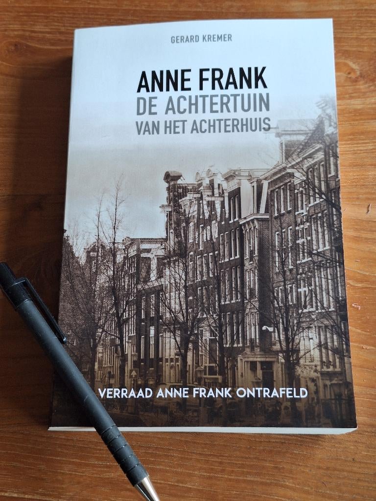 De achtertuin vanhet Achterhuis verraad Anne Frank ontrafeld, Boeken, Oorlog en Militair, Ophalen of Verzenden, Tweede Wereldoorlog
