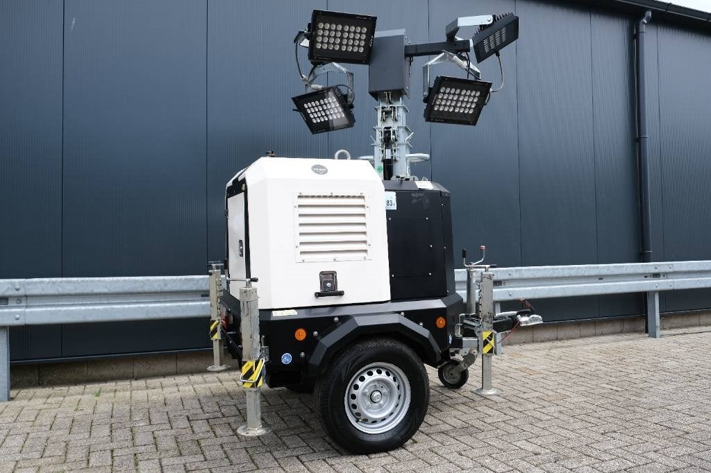 Generac V20 4x320W lichtmast light tower (bj 2020), Zo goed als nieuw, Overige typen