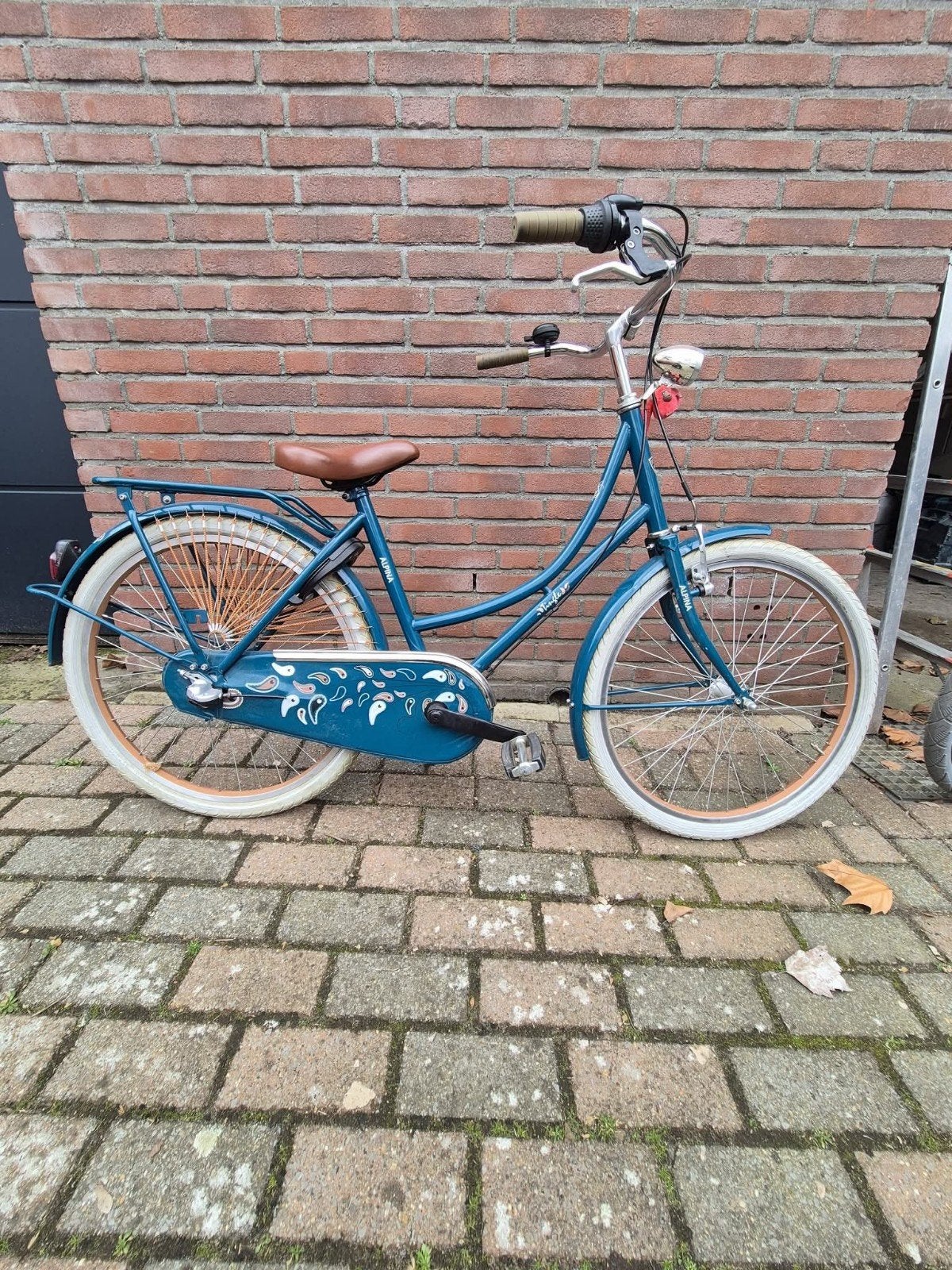 Alpina Tingle M24 Turquoise, Terugtraprem, Gebruikt, Versnellingen, Minder dan 47 cm