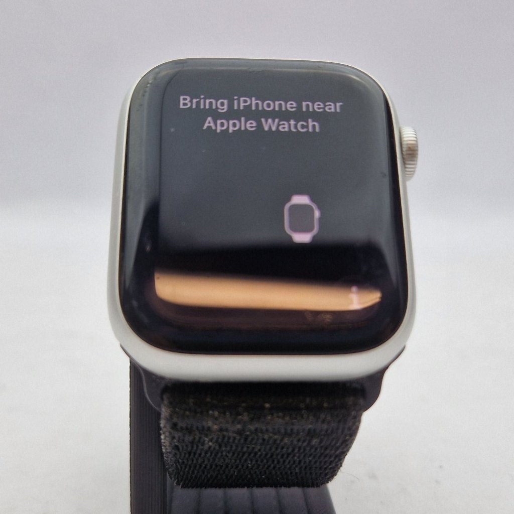 Apple watch series 9 45MM || Nu voor maar €199.99, Ophalen of Verzenden, Zwart, IOS