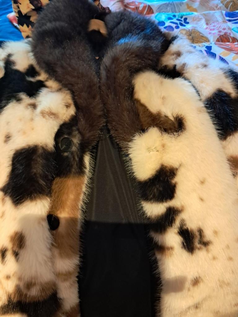 Stijlvolle Faux Fur Jas - Diverse Kleuren, Maat 38/40 (M), Overige kleuren, Ophalen of Verzenden, Onbekend