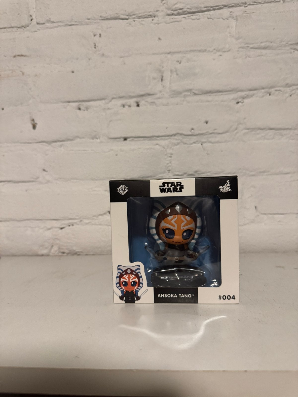 Star Wars Ahsoka Tano Cosbi Mini Figuur #004, Ophalen of Verzenden, Nieuw