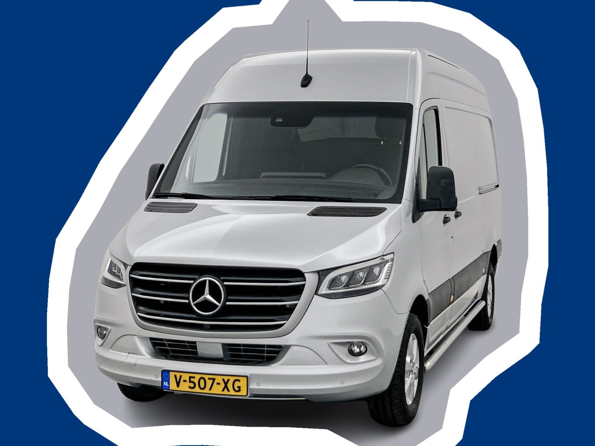 Mercedes-Benz Sprinter 319 3.0 CDI V6 L2H2 Origineel NL 1e e
