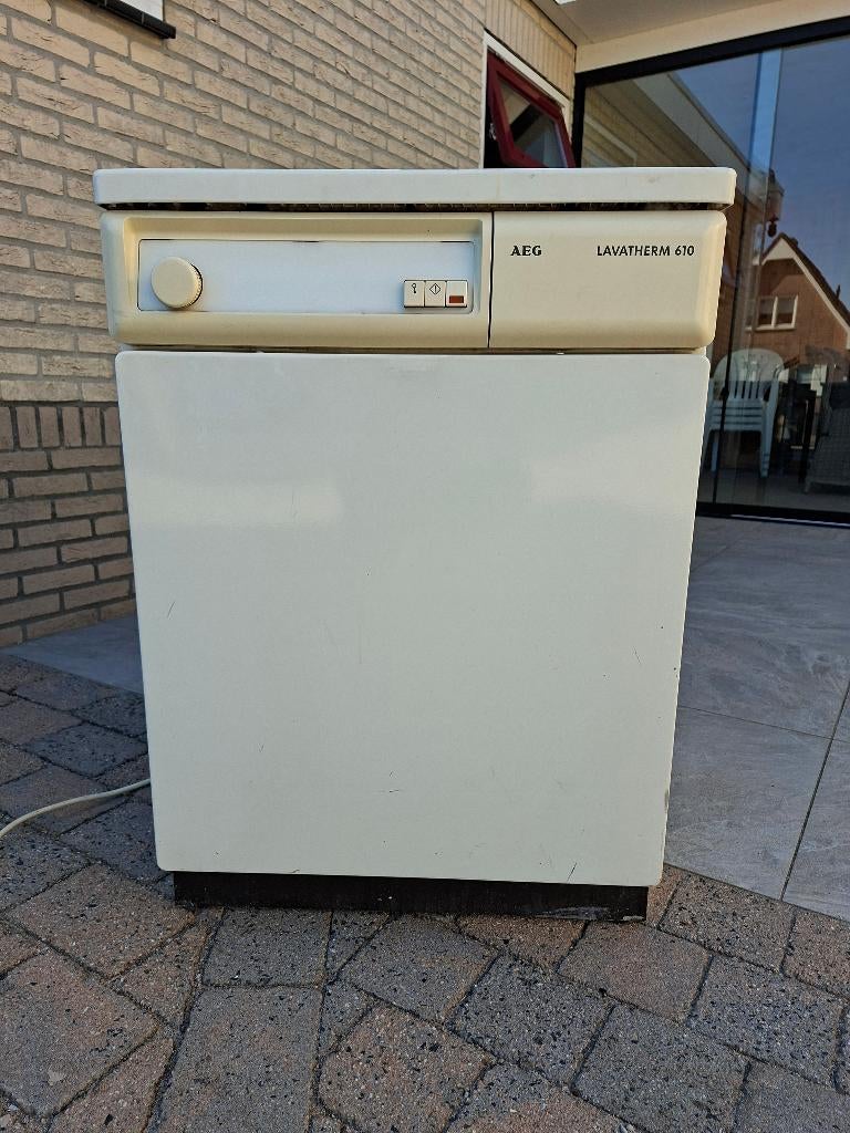 AEG Lavatherm 610 droger, Ophalen, 6 tot 8 kg, Gebruikt, Luchtafvoer