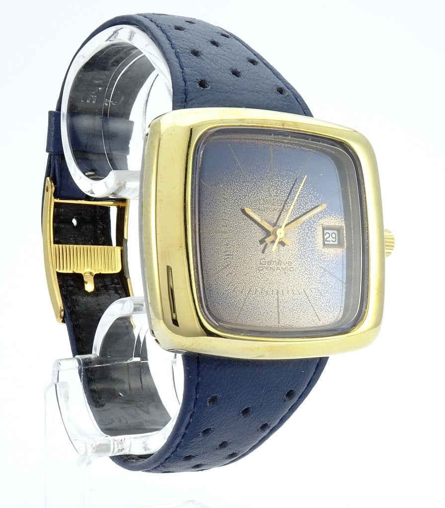 Omega Geneve Dynamic 1973 Auto. Stardust wijzerplaat vintage, Ophalen, Staal, 1960 of later, Omega