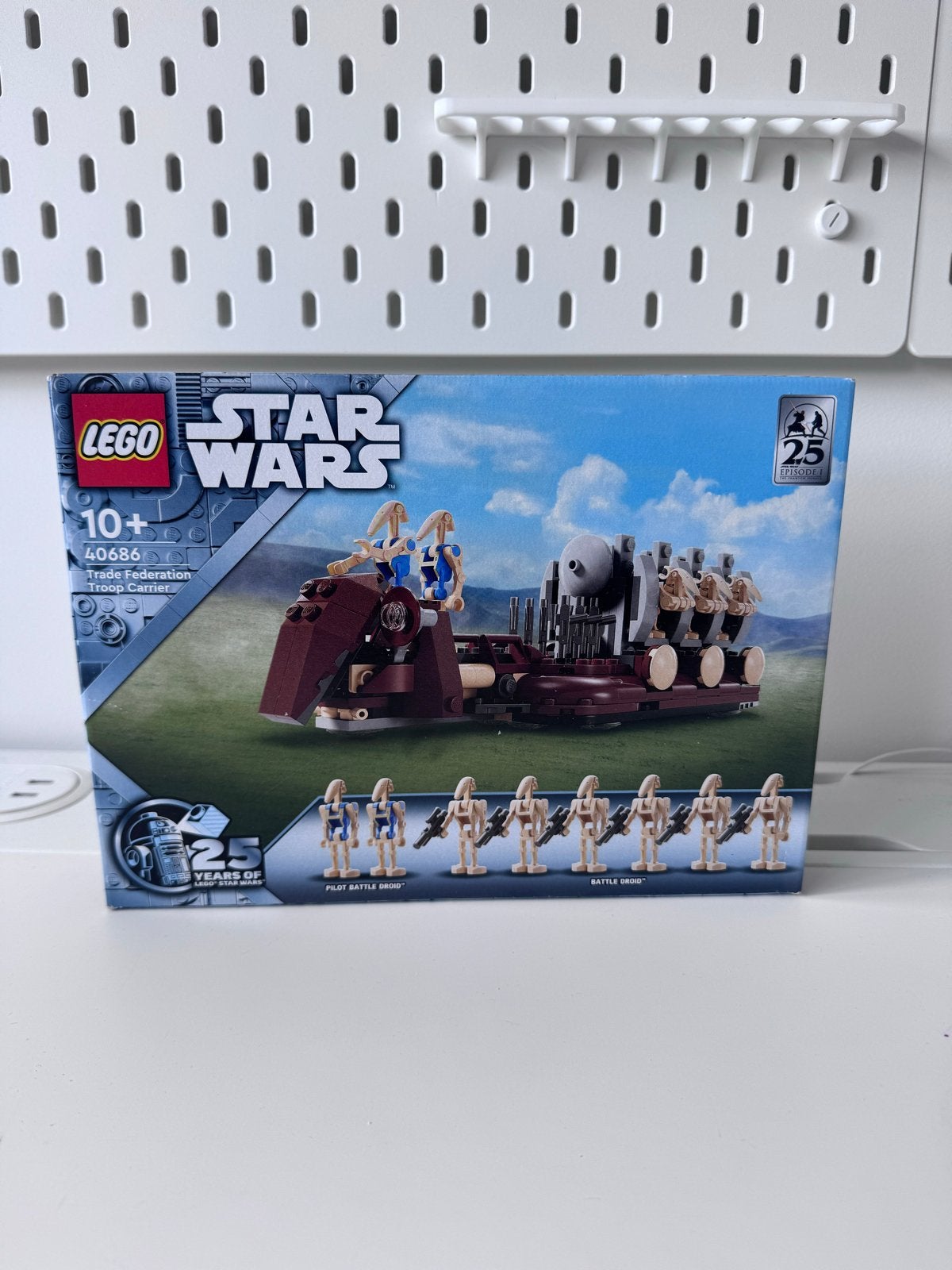 LEGO Star Wars 40686 Trade Federation Troop Carrier, Ophalen of Verzenden, Nieuw, Overige merken