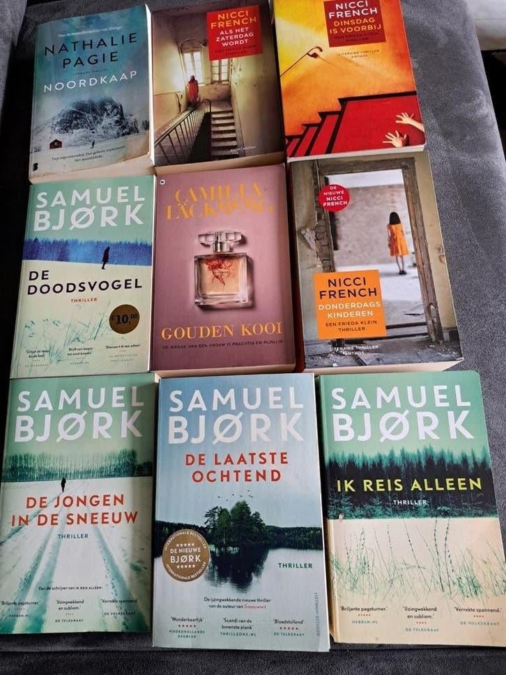 Thrillerpakket, Ophalen of Verzenden, Gelezen