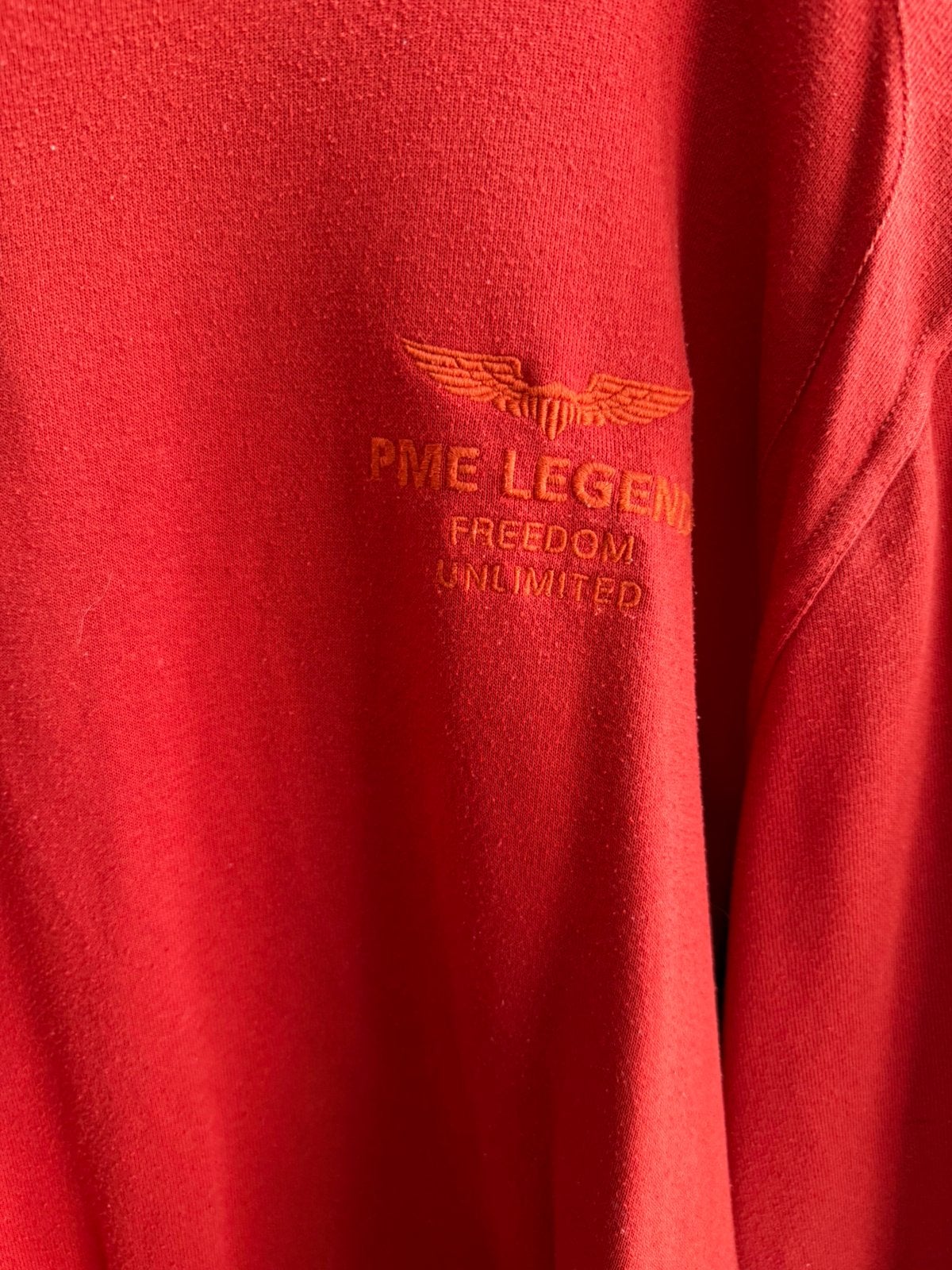 PME trui oranje xxxl, Kleding | Heren, Truien en Vesten, Ophalen of Verzenden, Gedragen, Overige maten, Oranje