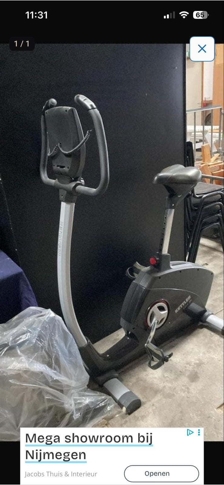 Kettler Golf P hometrainer zgan, Ophalen, Zo goed als nieuw, Hometrainer