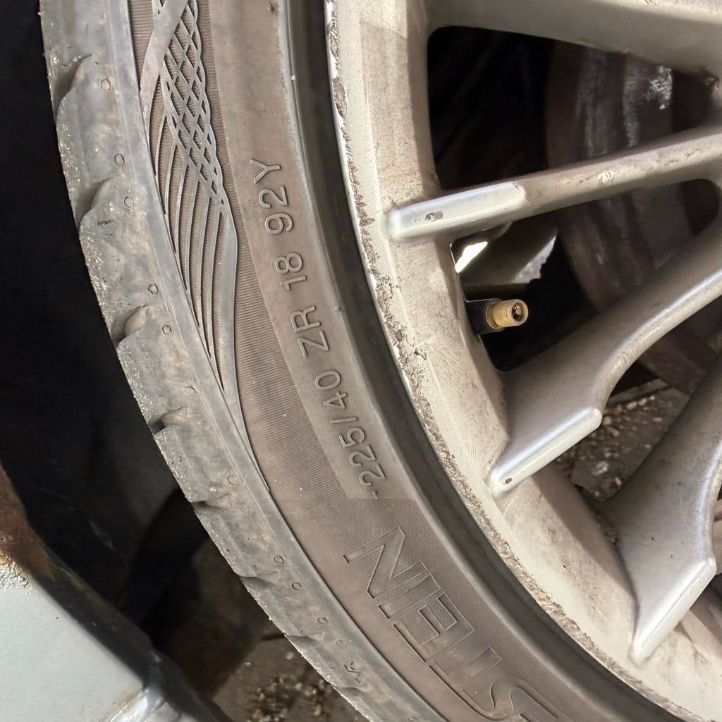 Rep Alpina 5x120 18 inch velgen met banden, Auto-onderdelen, Banden en Velgen, Ophalen, 18 inch, Gebruikt, Banden en Velgen