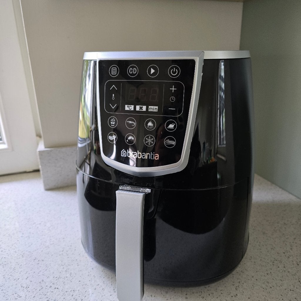 airfrayer van brabantia, Ophalen, Zo goed als nieuw, Airfryer