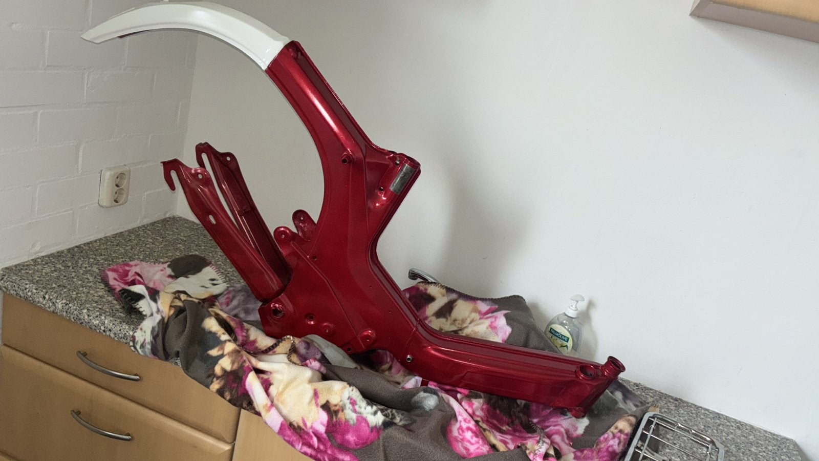 Puch Maxi onderdelen - Frame, wielen, motorblok, etc., Ophalen of Verzenden, Gebruikt, Frame