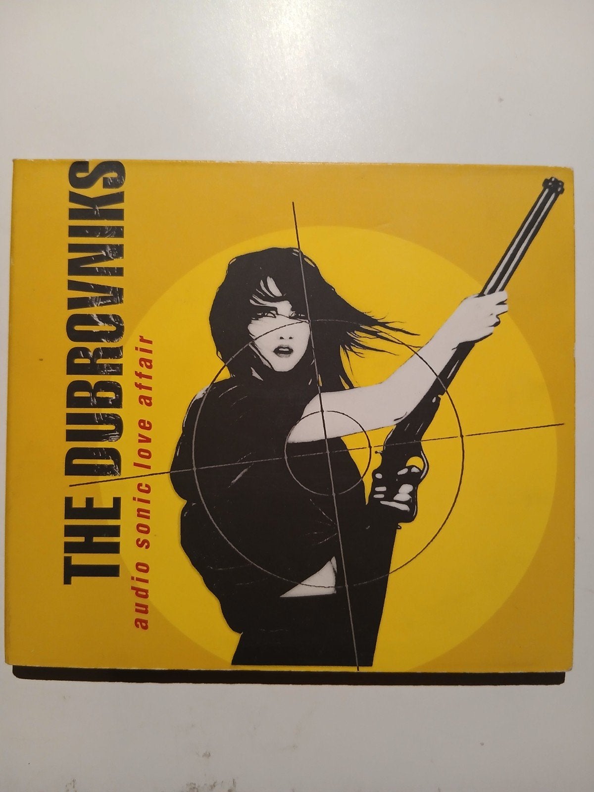 The dubrovniks audio sonic love affair, Ophalen of Verzenden, Zo goed als nieuw