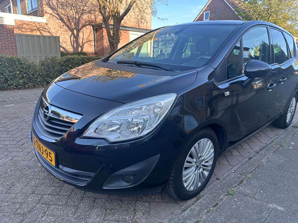 Opel Meriva 1.4 Turbo 103KW AUT 2014 Zwart, Stof, Zwart, 4 cilinders, Zwart