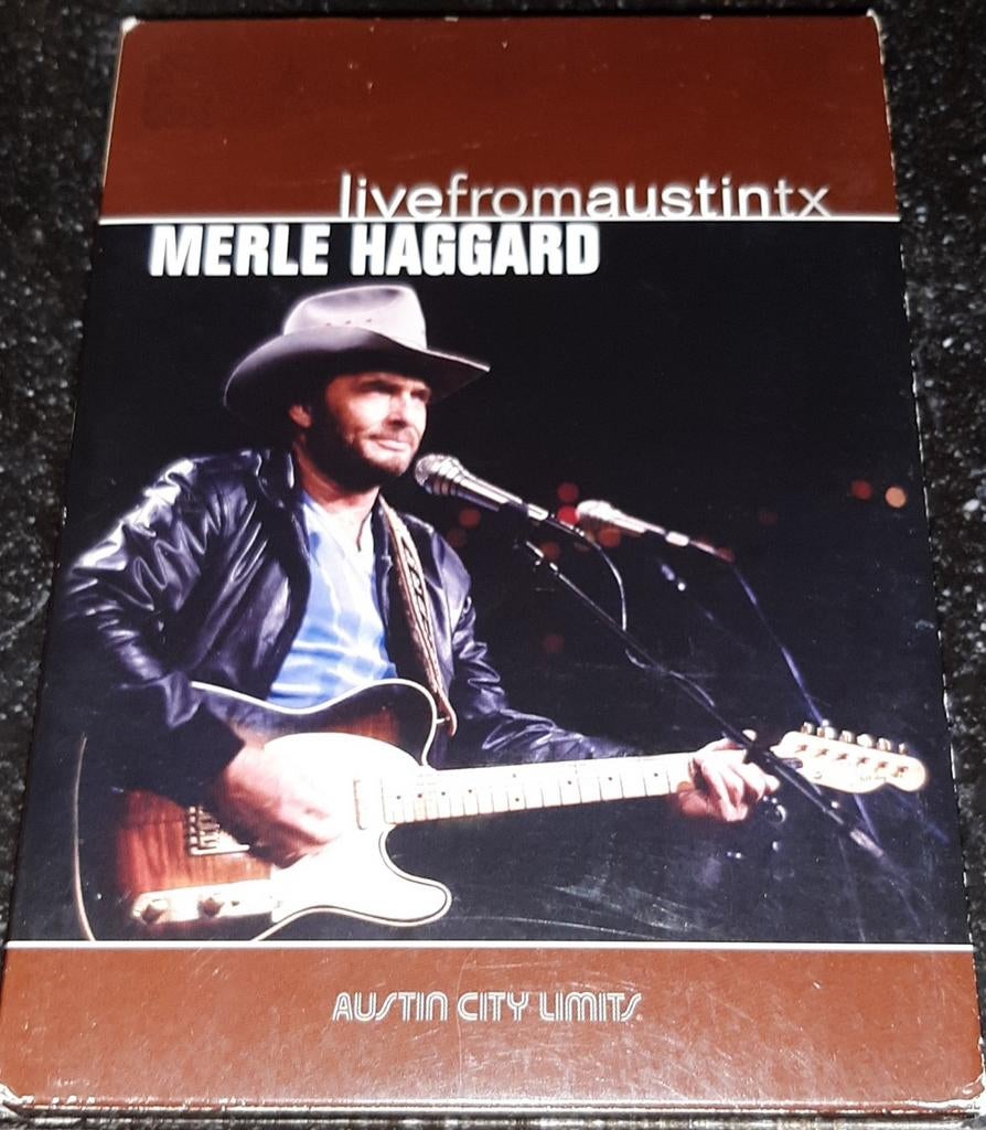 Merle Haggard live from Austintx, Cd's en Dvd's, Alle leeftijden, Ophalen of Verzenden, Zo goed als nieuw, Muziek en Concerten