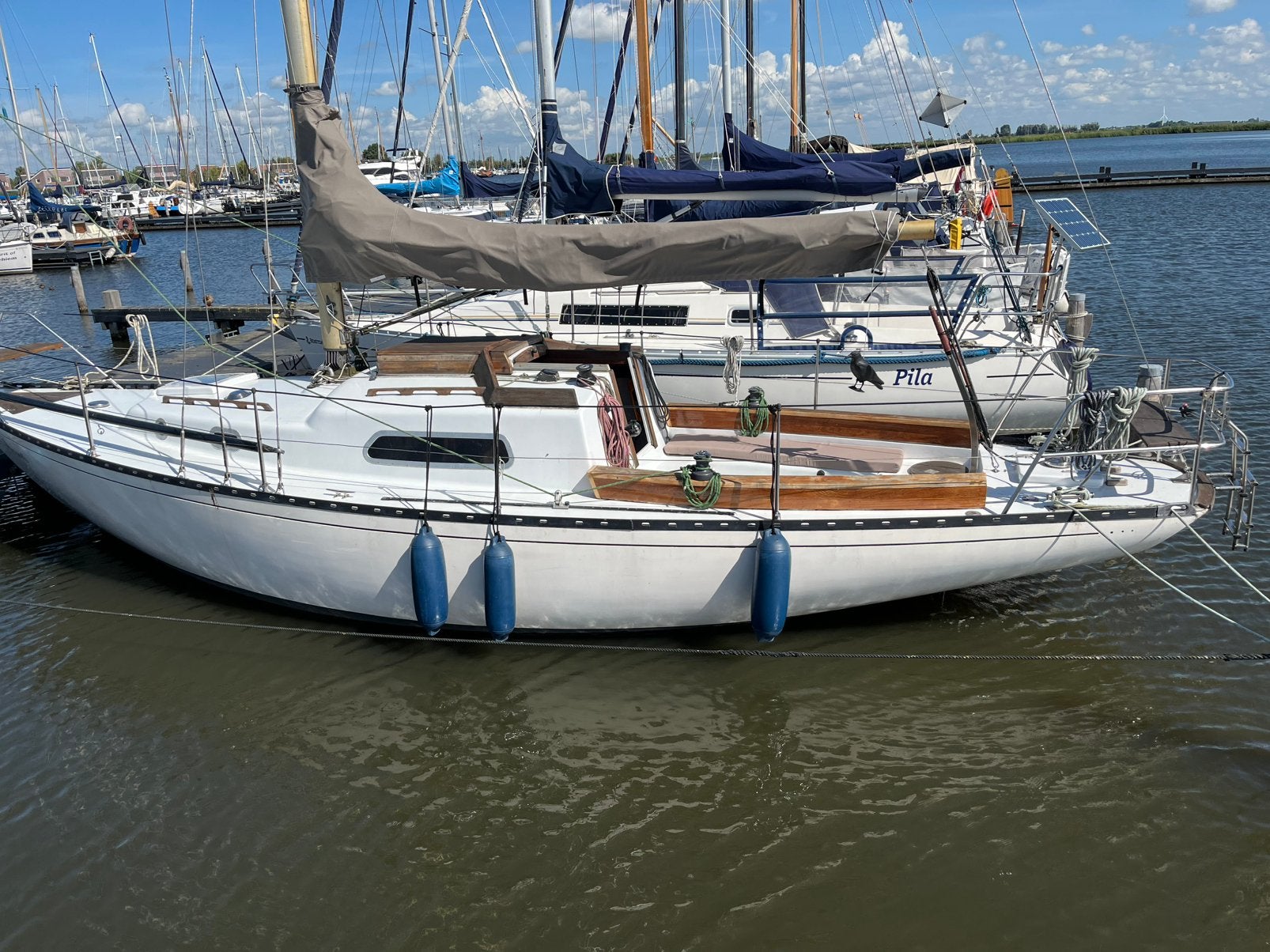 Te koop Morgan Gilles 30 zeiljacht, Watersport en Boten, Kajuitzeilboten en Zeiljachten, 9 m, Binnenboordmotor, Diesel, 150 cm