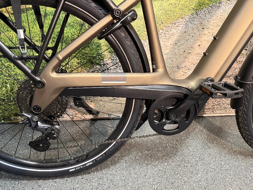 Demo Giant Explore E+ 3 Heren L 75Nm 625 Wh €3699,-/€2950,-, Ophalen, Giant, Zo goed als nieuw, 50 km per accu of meer