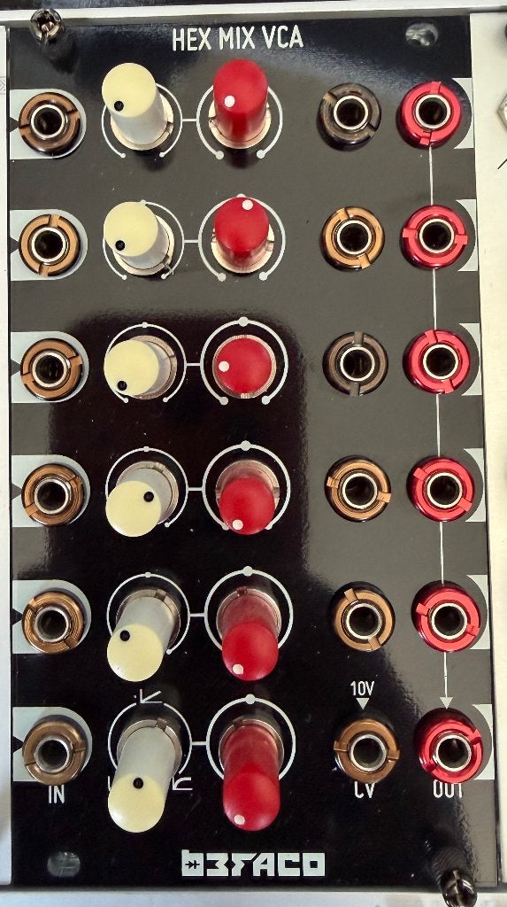 Befaco HexMix VCA — 6-kanaals Mixing VCA (Eurorack), Verzenden, Zo goed als nieuw, Overige typen