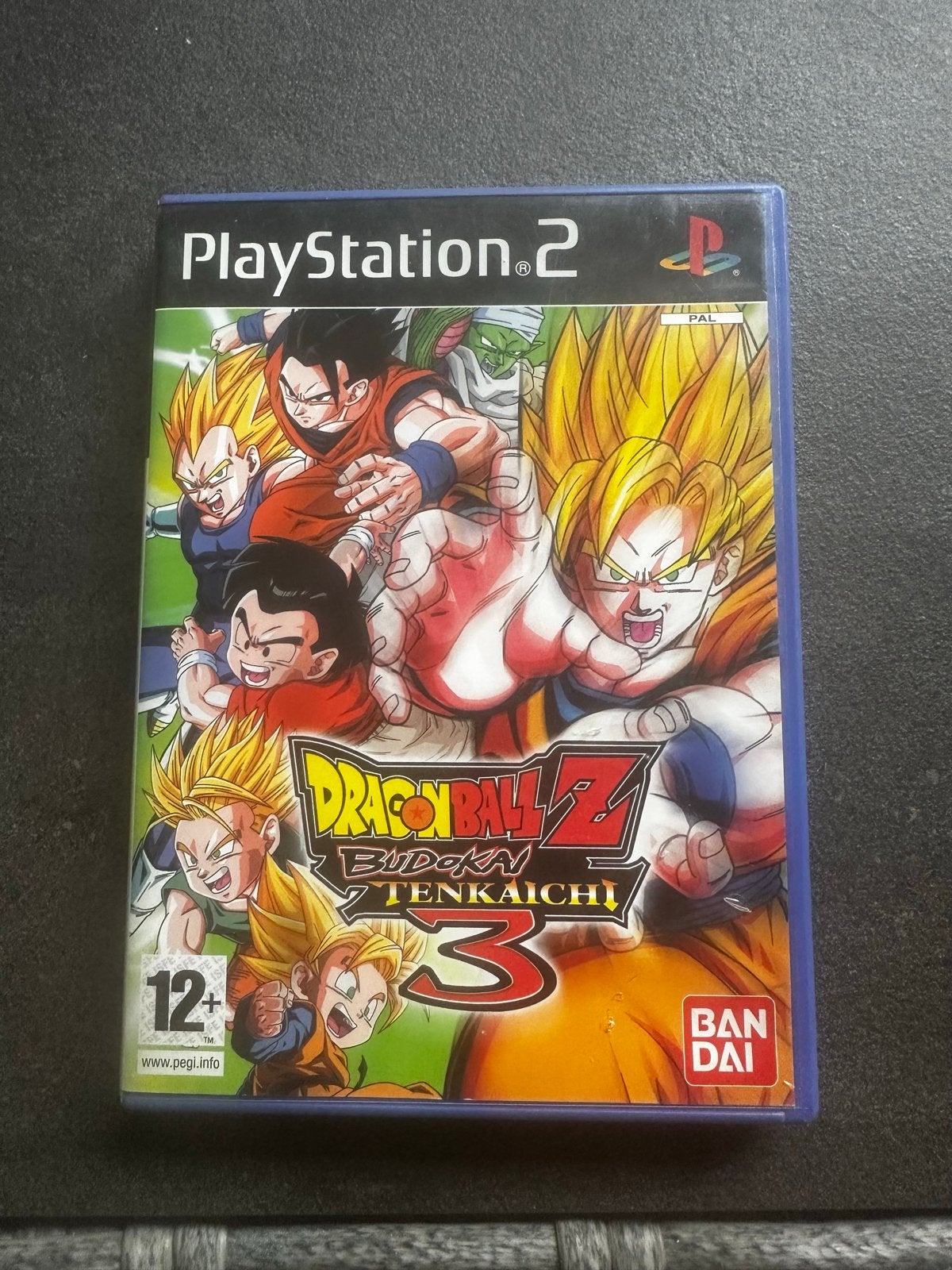 Dragon Ball Z Budokai Tenkaichi 3 - PlayStation 2, Gebruikt, Vechten, 2 spelers, Eén computer